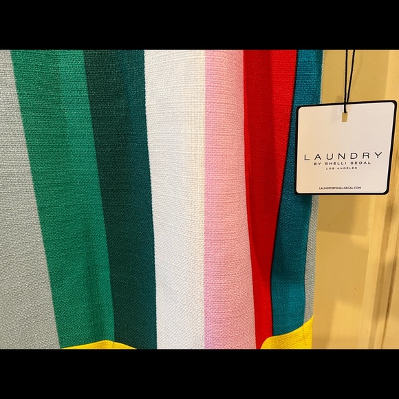 Laundry by Shelli Segal multi color shift dress. - Picture 3 of 7